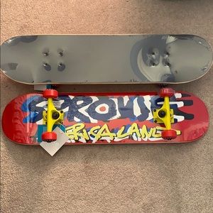 2002 Stephen Sprouse skateboard